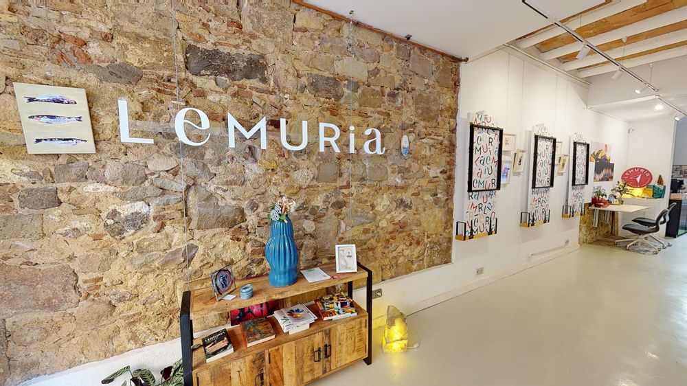 LeMURia, el espacio cultural creado por una argentina y que visitado por miles de personas en Barcelona.