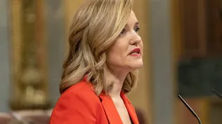 La ministra de Educación, Formación Profesional y Deporte, Pilar Alegría.
