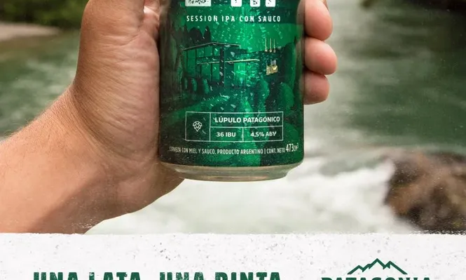 Cerveza Patagonia incorporó la presentación en lata a su variedad Session IPA 24.7