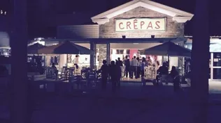 Local Crepas sobre la calle Arocena
