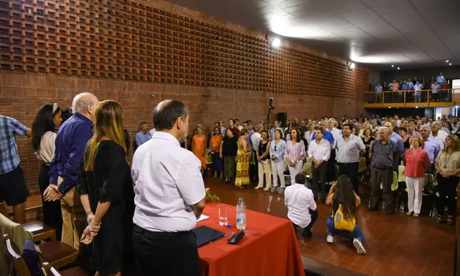 Con cuestionamientos internos y autocrítica por la concertación los colorados rechazaron a Cabildo Abierto