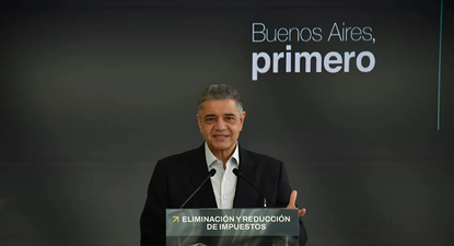 Jorge Macri, Jefe de Gobierno de la Ciudad de Buenos Aires, anunció el ahorro de $860 mil millones.