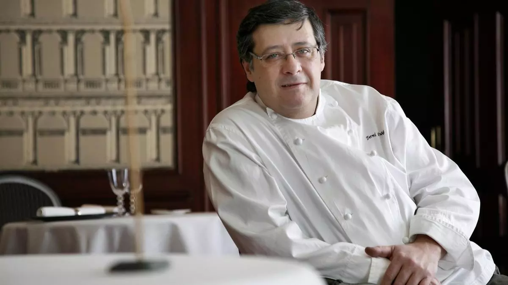 El célebre chef catalán Fermí Puig.