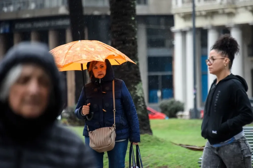 Se esperan lluvias en todo el país.