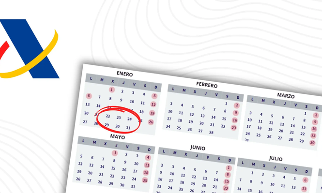 Todo lo que hay que saber sobre las nuevas fechas para presentar la Declaración de la Renta en España.&nbsp;