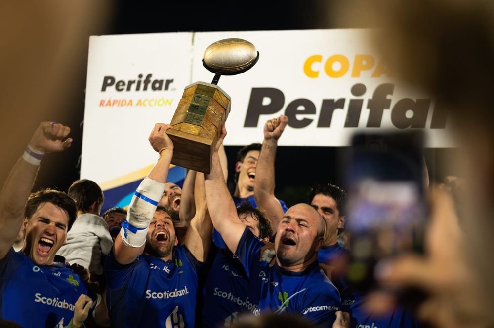 Old Christians se proclamó bicampeón del Campeonato Uruguayo de Clubes de rugby