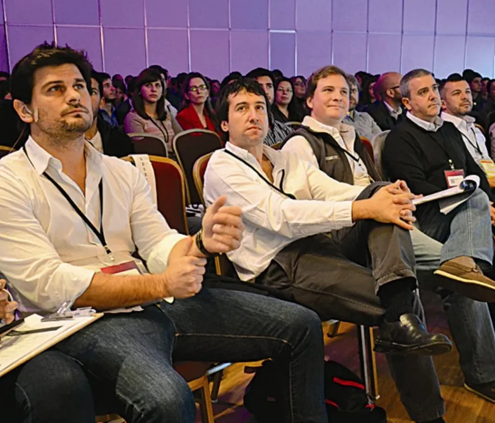 Luis Ara, Edgar Barillas, Joaquín Morixe, Martín Naor, Federico Cella, Ariel Gringaus