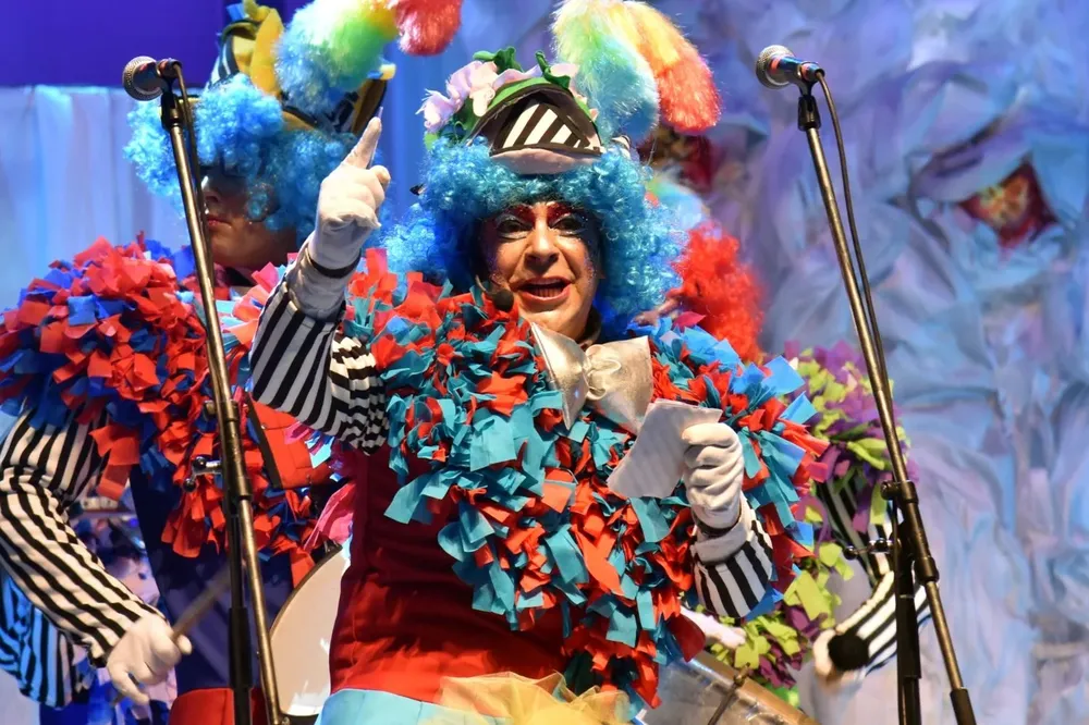 Leonardo Pacella, de Los Chobys.