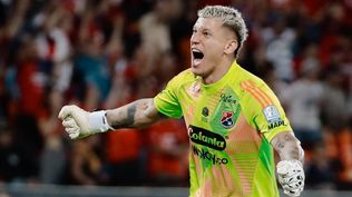 Washington Aguerre ya es ídolo en Independiente Medellín de Colombia