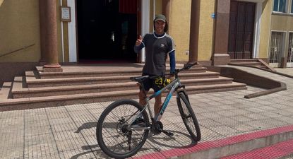 Javier Méndez en San Cono