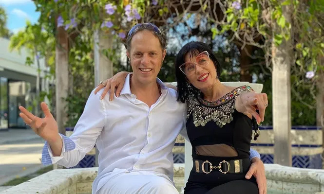 Romain Alexandre Cheblal y Mino Netta
