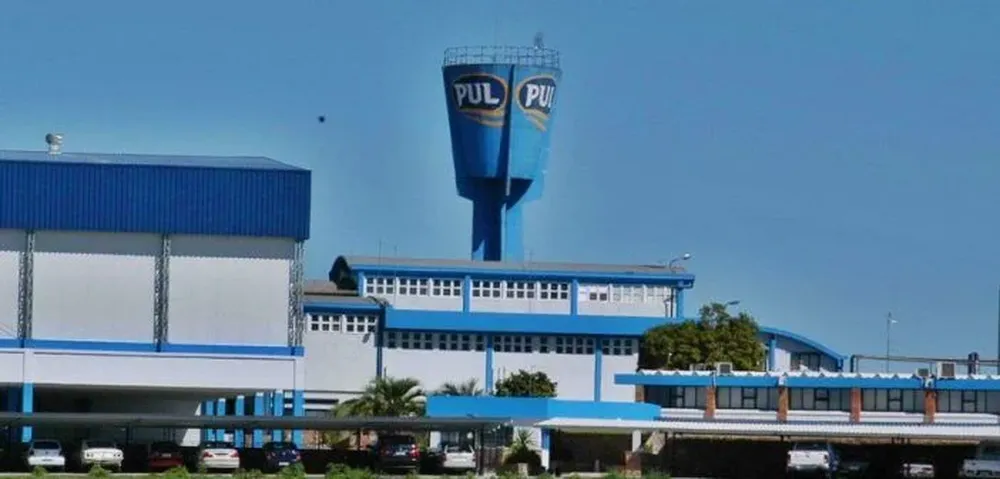 Frigorífico PUL, sobre la ruta 8, cerca de Melo.