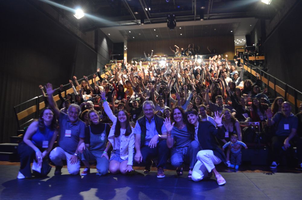 Hannah Elias en el Congreso Jóvenes para Jóvenes