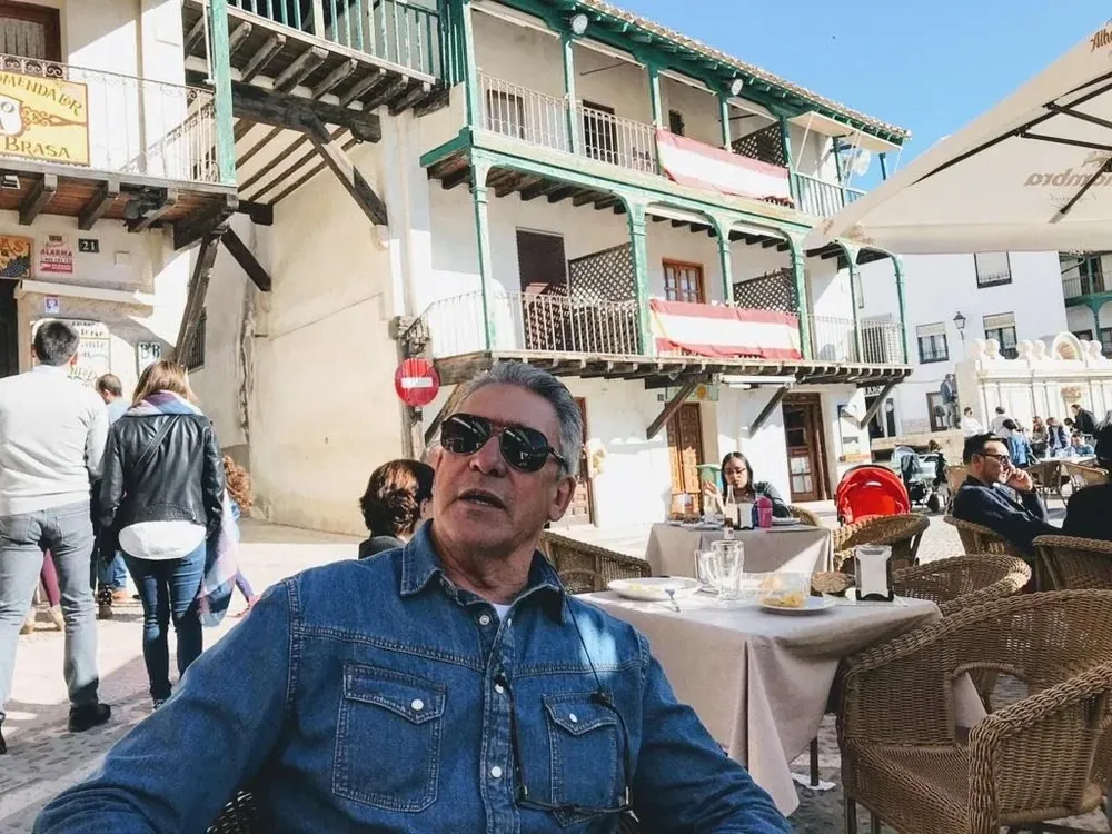 Walter Corbo en la actualidad; fue tricampeón uruguayo con Peñarol y estuvo con Uruguay en el Mundial de México 70