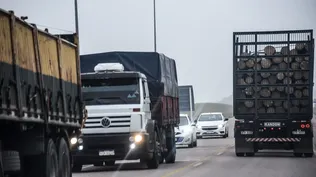 El MTOP invirtió $ 8 millones para mejorar la playa de estacionamiento del paso de frontera en Río Branco.