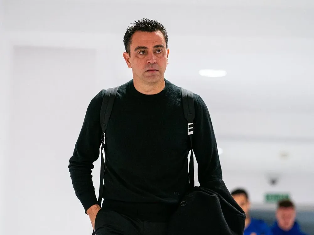 Xavi y las chances de quedarse.