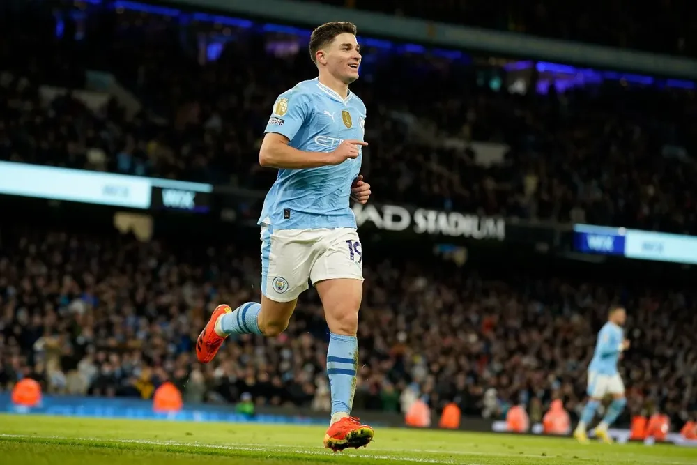 El City está a solo 2 puntos de la cima de la Premier League.