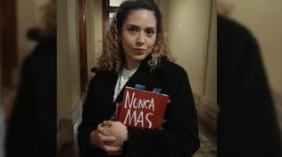 La diputada Lourdes Arrieta, de La Libertad Avanza de Mendoza denunció amenazas.