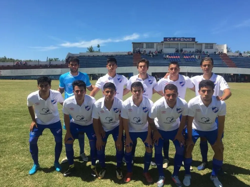 Nacional el mejor en juveniles en 2017