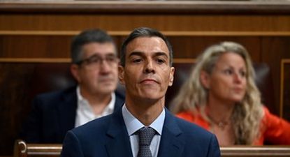 Pedro Sánchez ante una encrucijada
