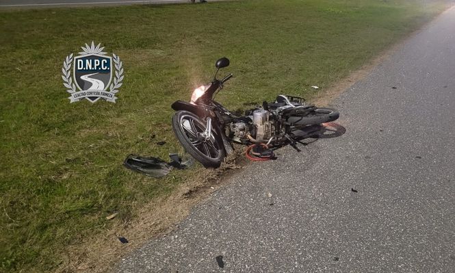 Accidente fatal en Ruta Interbalnearia