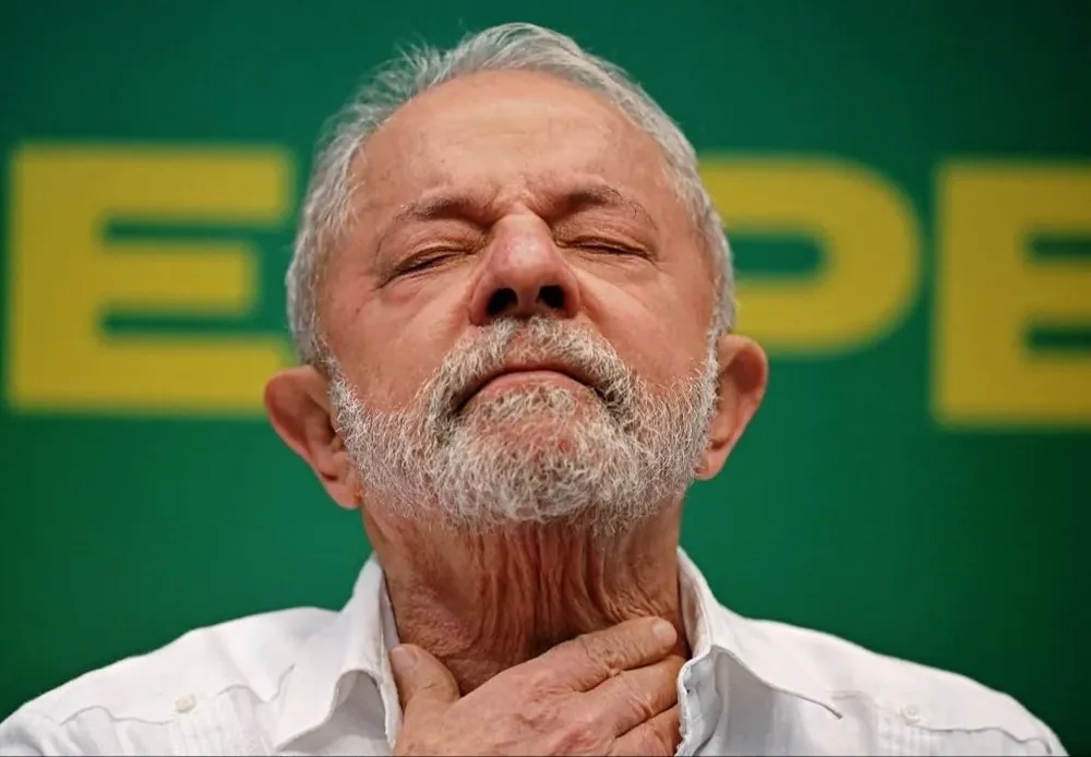 Presidente Lula da Silva.