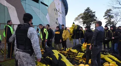 Peñarol critica accionar policial en el clásico: Algún vivo hizo alguna moñita
