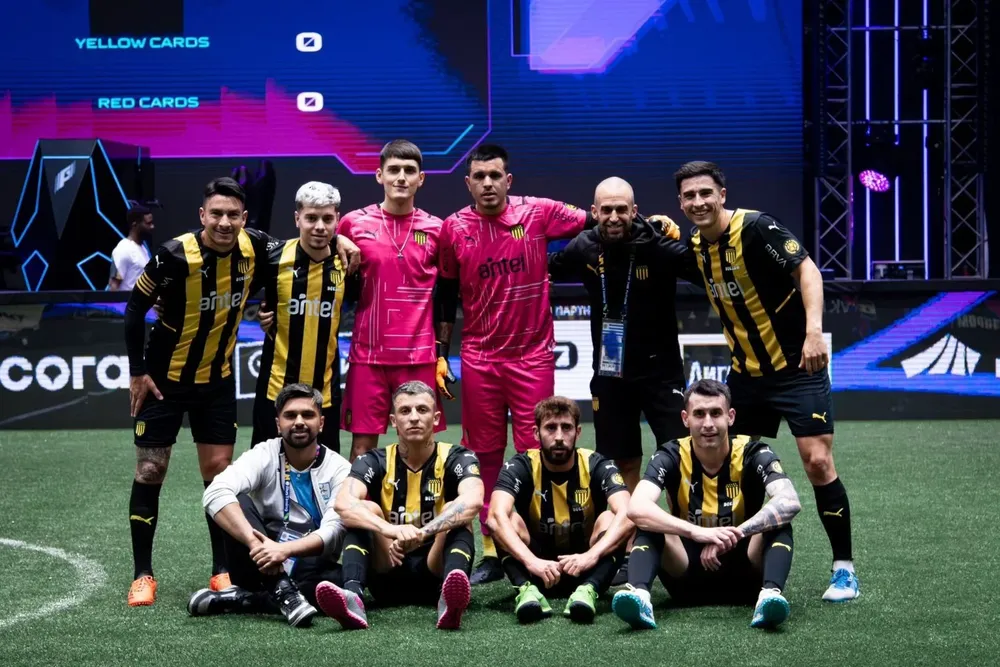 Peñarol campeón en Rusia