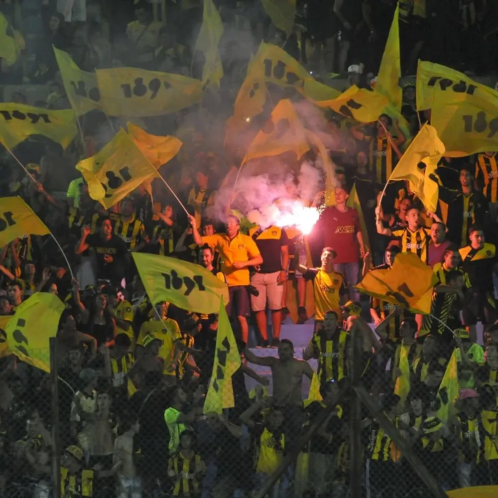 Hinchada de Peñarol