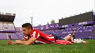 Luis Suárez, Atlético de Madrid