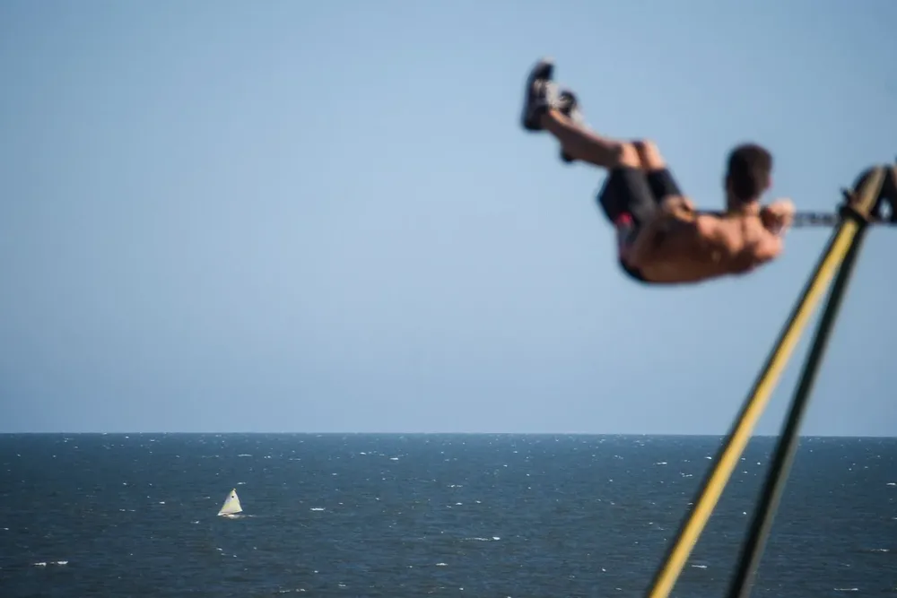 Vista al mar en Uruguay