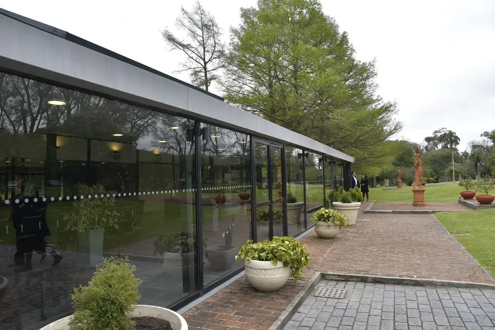 La reunión se realizó en la residencia presidencial de Suárez y Reyes.