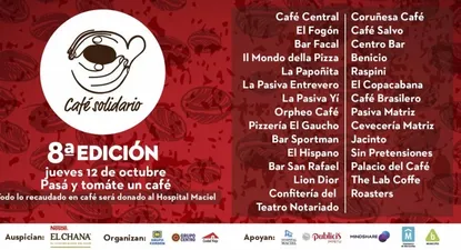 El Chaná por octava vez junto al café solidario
