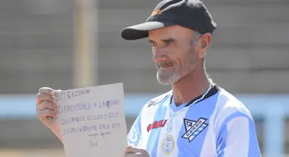 El hincha de Cerro y su mensaje para Joaquín Boghossian