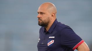 Jadson Viera, entrenador de Nacional