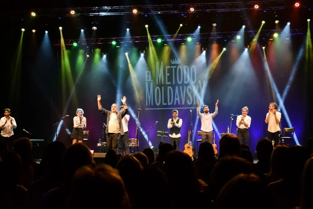 Roberto Moldavsky y La Valentín Gómez