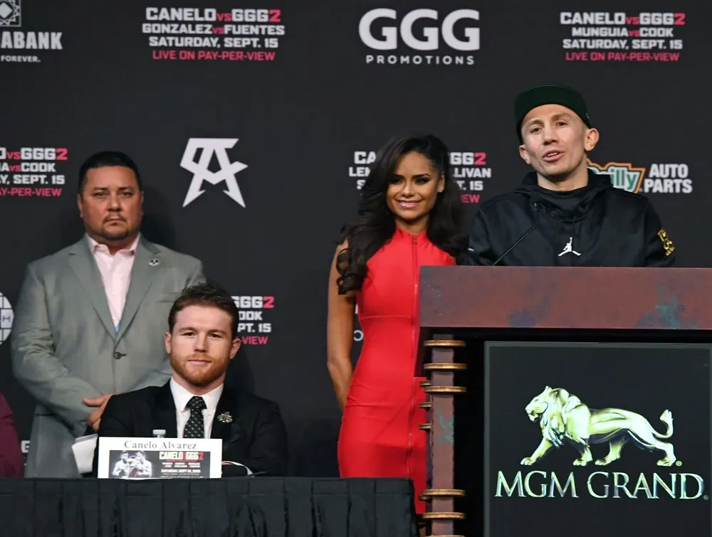Golvkin habla, Canelo escucha