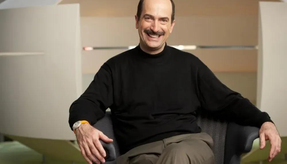 El gerente general de IDEO, Tom Kelley.