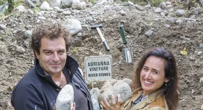 Alejandro Vigil y Laura Catena