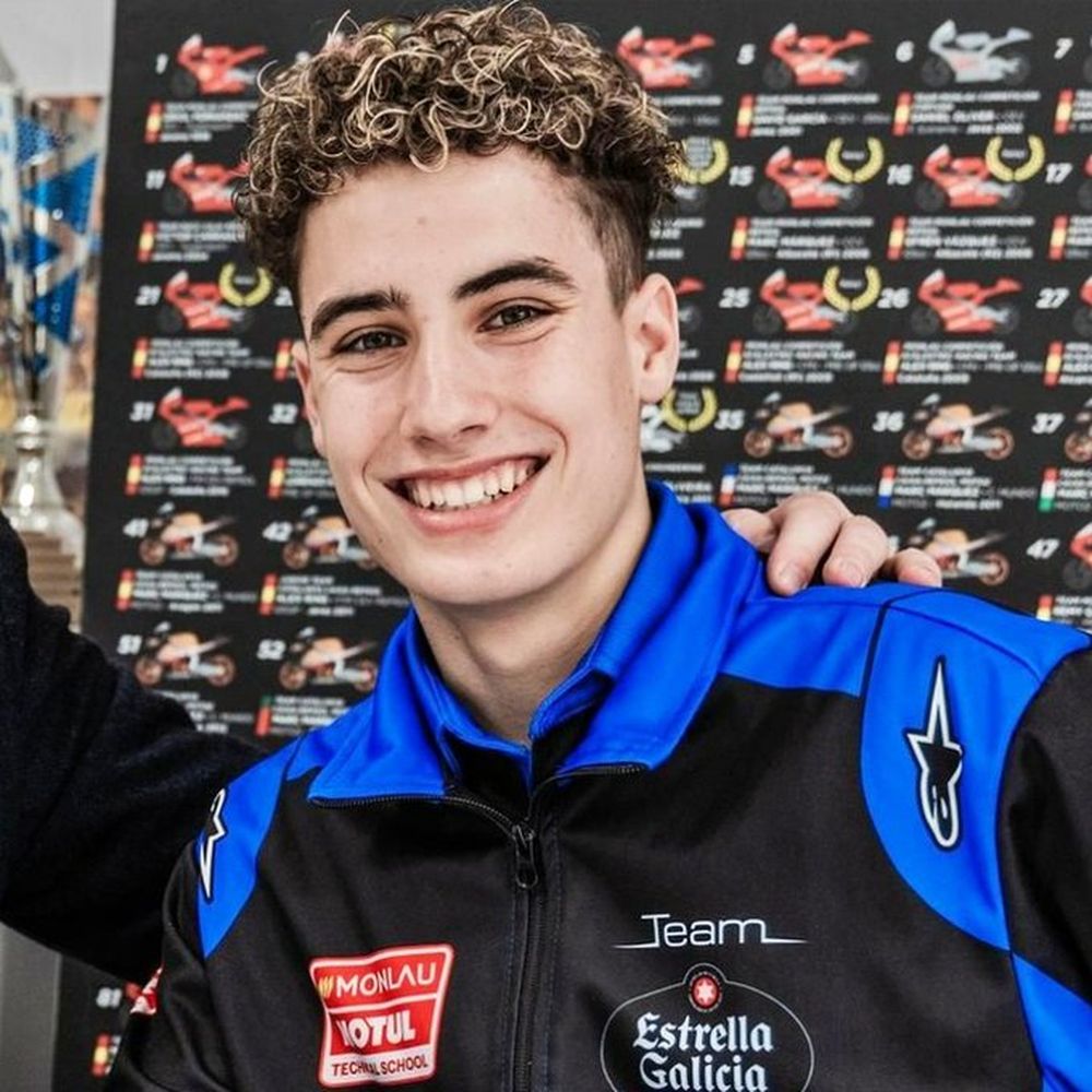 El piloto catalán Pau Alsina