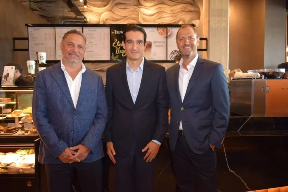 Federico Tejado, Ricardo Rico y Pablo Jartz