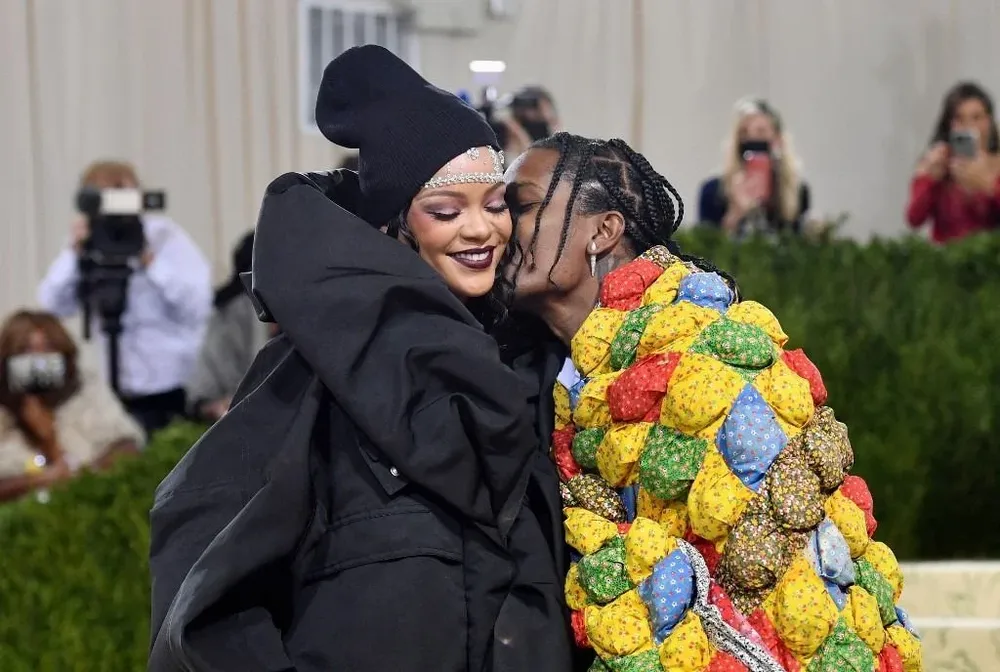 Rihanna y A$AP Rocky esperan su primer bebé