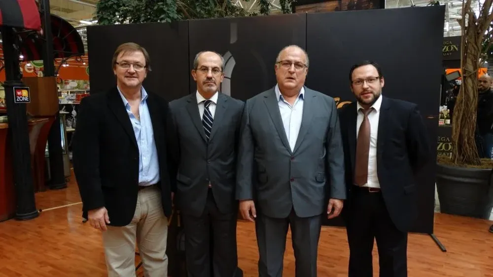 José Lez, Alvaro Zarauz, Roberto Couce y Oscar Rodons