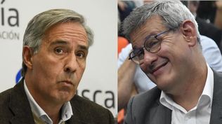 Ricardo Perciballe y Jorge Díaz