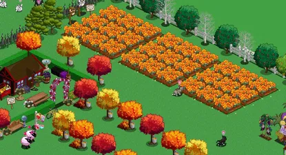 tiempos dificiles en farmville