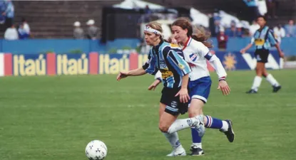 Gremio vs Nacional en 1998