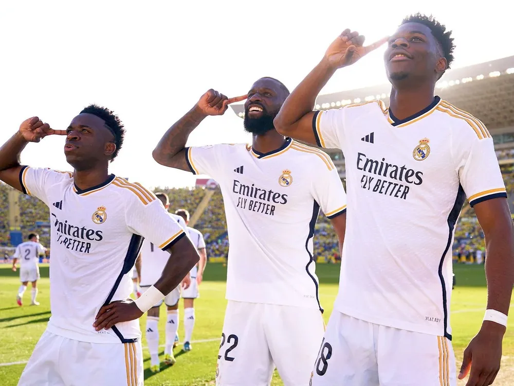 El Real Madrid es líder.