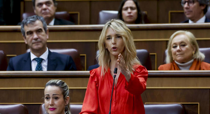 La diputada de PP, Cayetana Álvarez de Toledo.