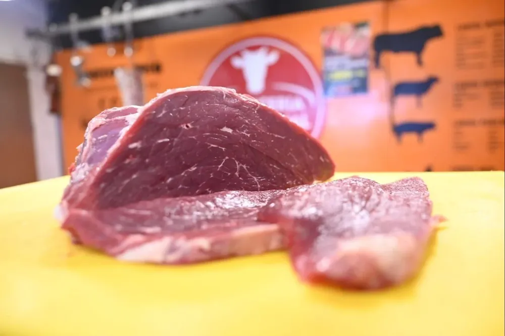 Nalga, con alta demanda para hacer milanesas.