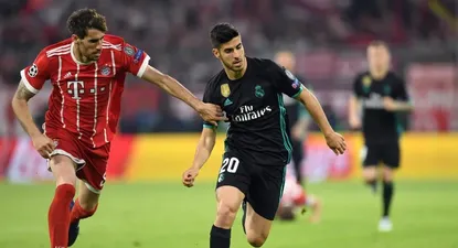 Javier Martínez y Marcos Asensio